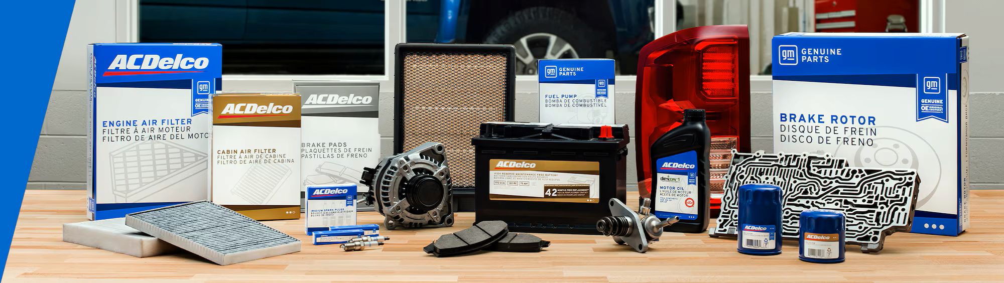 distributors of acdelco auto parts in halifax brakes oils lubes rotors pads drums lights